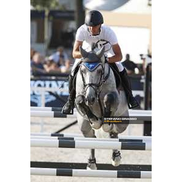 LGCT of Paris Eiffel - Class 11 - Christian Kukuk (GER) on Lukas 1054 - Paris Eiffel, Champ de Mars, 6 July 2018 - ph.Stefano Grasso/LGCT
