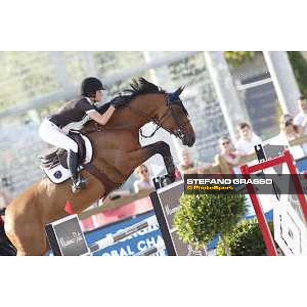 LGCT of Paris Eiffel - Class 11 - Jessica Springsteen (USA) on RMF Zecilie - Paris Eiffel, Champ de Mars, 6 July 2018 - ph.Stefano Grasso/LGCT