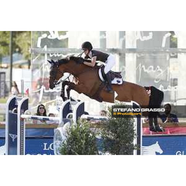 LGCT of Paris Eiffel - Class 11 - Jessica Springsteen (USA) on RMF Zecilie - Paris Eiffel, Champ de Mars, 6 July 2018 - ph.Stefano Grasso/LGCT