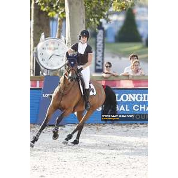 LGCT of Paris Eiffel - Class 11 - Jessica Springsteen (USA) on RMF Zecilie - Paris Eiffel, Champ de Mars, 6 July 2018 - ph.Stefano Grasso/LGCT