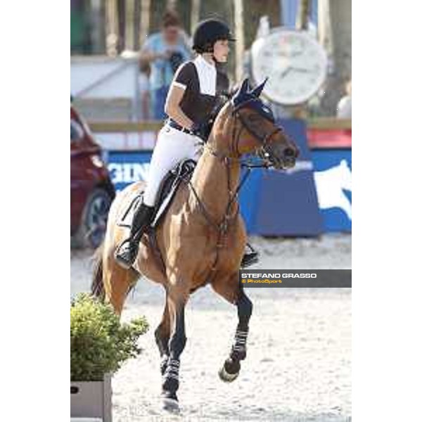 LGCT of Paris Eiffel - Class 11 - Jessica Springsteen (USA) on RMF Zecilie - Paris Eiffel, Champ de Mars, 6 July 2018 - ph.Stefano Grasso/LGCT