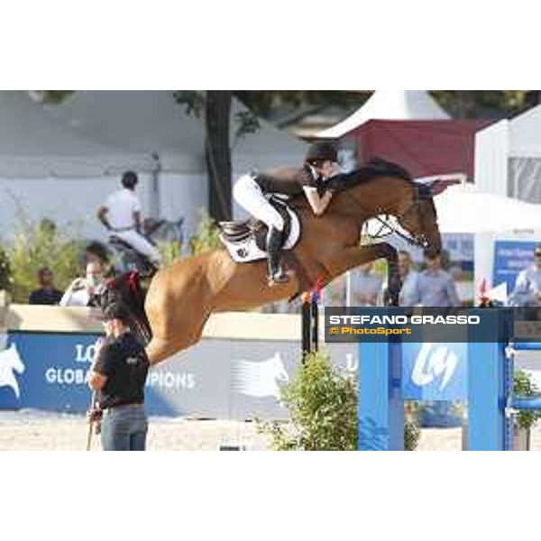 LGCT of Paris Eiffel - Class 11 - Jessica Springsteen (USA) on RMF Zecilie - Paris Eiffel, Champ de Mars, 6 July 2018 - ph.Stefano Grasso/LGCT