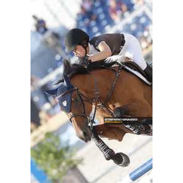 LGCT of Paris Eiffel - Class 11 - Jessica Springsteen (USA) on RMF Zecilie - Paris Eiffel, Champ de Mars, 6 July 2018 - ph.Stefano Grasso/LGCT