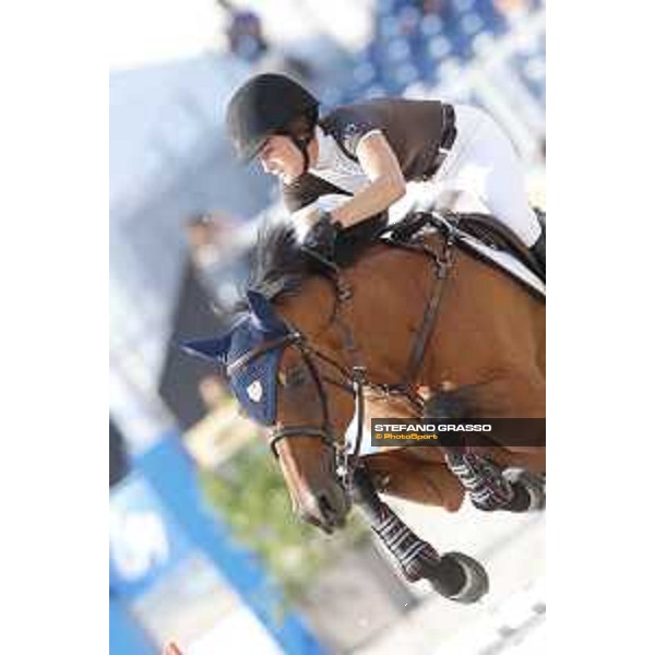 LGCT of Paris Eiffel - Class 11 - Jessica Springsteen (USA) on RMF Zecilie - Paris Eiffel, Champ de Mars, 6 July 2018 - ph.Stefano Grasso/LGCT