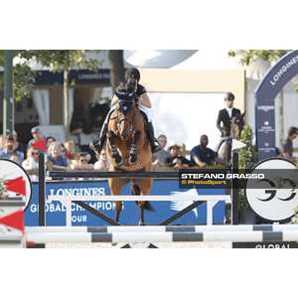 LGCT of Paris Eiffel - Class 11 - Jessica Springsteen (USA) on RMF Zecilie - Paris Eiffel, Champ de Mars, 6 July 2018 - ph.Stefano Grasso/LGCT