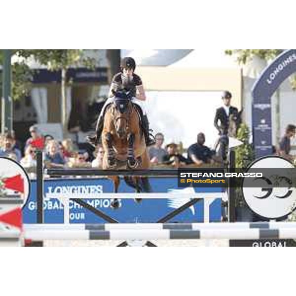 LGCT of Paris Eiffel - Class 11 - Jessica Springsteen (USA) on RMF Zecilie - Paris Eiffel, Champ de Mars, 6 July 2018 - ph.Stefano Grasso/LGCT