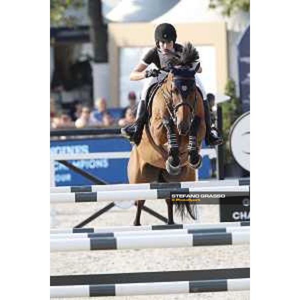 LGCT of Paris Eiffel - Class 11 - Jessica Springsteen (USA) on RMF Zecilie - Paris Eiffel, Champ de Mars, 6 July 2018 - ph.Stefano Grasso/LGCT