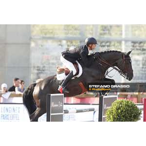 LGCT of Paris Eiffel - Class 11 - Jerome Guery (BEL) on Kel\'Star du Vingt Ponts - Paris Eiffel, Champ de Mars, 6 July 2018 - ph.Stefano Grasso/LGCT