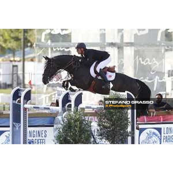 LGCT of Paris Eiffel - Class 11 - Jerome Guery (BEL) on Kel\'Star du Vingt Ponts - Paris Eiffel, Champ de Mars, 6 July 2018 - ph.Stefano Grasso/LGCT