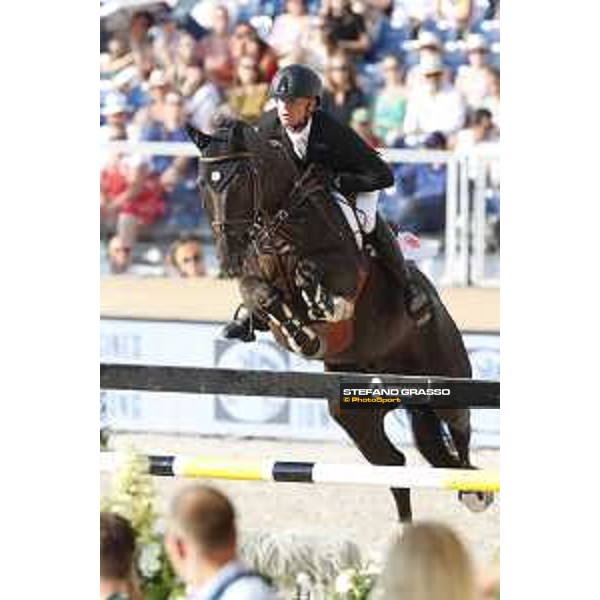 LGCT of Paris Eiffel - Class 11 - Jerome Guery (BEL) on Kel\'Star du Vingt Ponts - Paris Eiffel, Champ de Mars, 6 July 2018 - ph.Stefano Grasso/LGCT