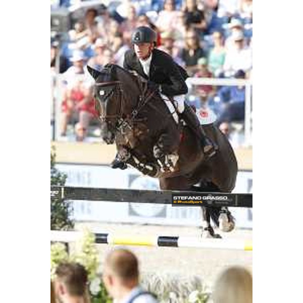 LGCT of Paris Eiffel - Class 11 - Jerome Guery (BEL) on Kel\'Star du Vingt Ponts - Paris Eiffel, Champ de Mars, 6 July 2018 - ph.Stefano Grasso/LGCT