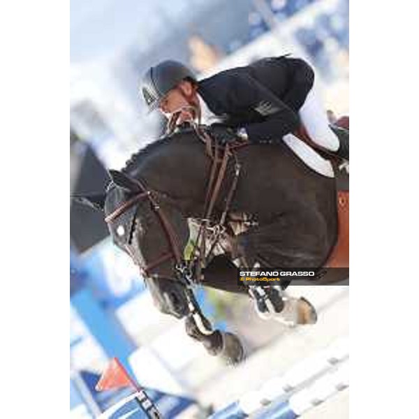 LGCT of Paris Eiffel - Class 11 - Jerome Guery (BEL) on Kel\'Star du Vingt Ponts - Paris Eiffel, Champ de Mars, 6 July 2018 - ph.Stefano Grasso/LGCT