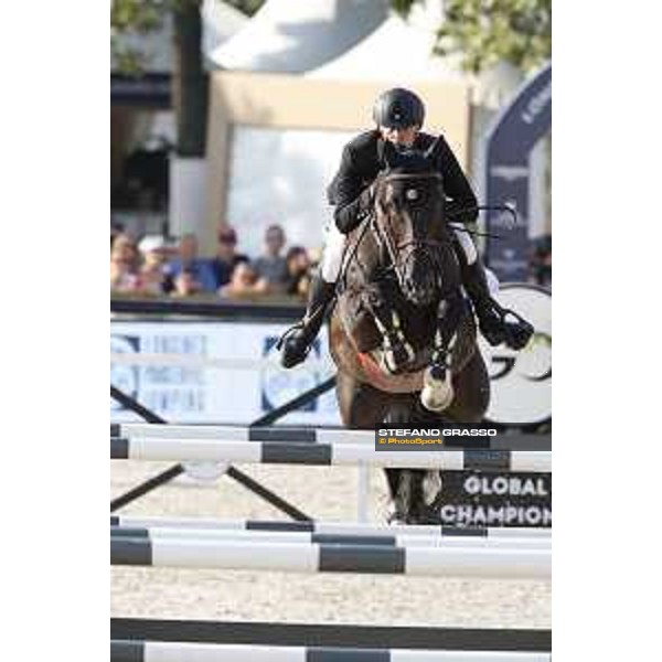 LGCT of Paris Eiffel - Class 11 - Jerome Guery (BEL) on Kel\'Star du Vingt Ponts - Paris Eiffel, Champ de Mars, 6 July 2018 - ph.Stefano Grasso/LGCT