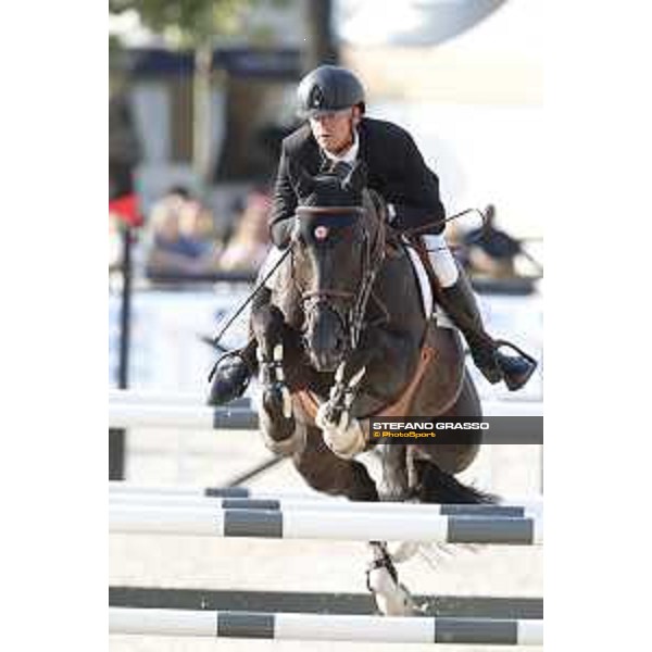 LGCT of Paris Eiffel - Class 11 - Jerome Guery (BEL) on Kel\'Star du Vingt Ponts - Paris Eiffel, Champ de Mars, 6 July 2018 - ph.Stefano Grasso/LGCT