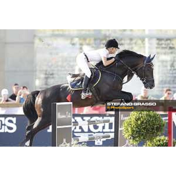 LGCT of Paris Eiffel - Class 11 - Edwina Tops-Alexander (AUS) on Cinsey - Paris Eiffel, Champ de Mars, 6 July 2018 - ph.Stefano Grasso/LGCT
