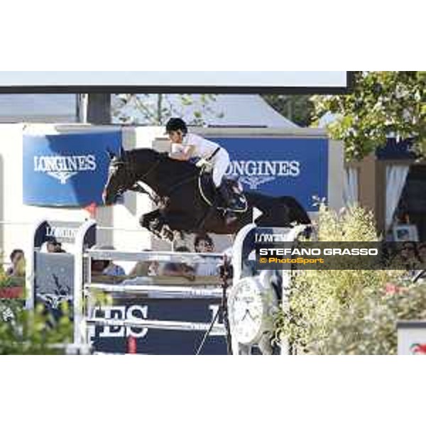 LGCT of Paris Eiffel - Class 11 - Edwina Tops-Alexander (AUS) on Cinsey - Paris Eiffel, Champ de Mars, 6 July 2018 - ph.Stefano Grasso/LGCT