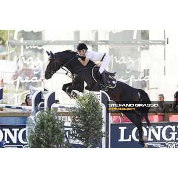LGCT of Paris Eiffel - Class 11 - Edwina Tops-Alexander (AUS) on Cinsey - Paris Eiffel, Champ de Mars, 6 July 2018 - ph.Stefano Grasso/LGCT