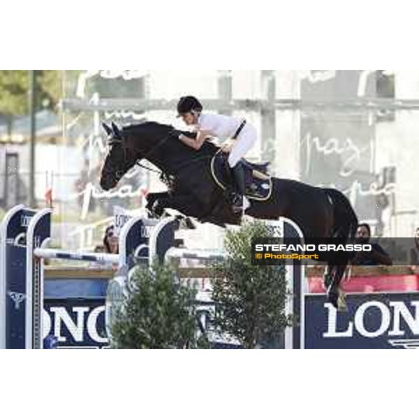 LGCT of Paris Eiffel - Class 11 - Edwina Tops-Alexander (AUS) on Cinsey - Paris Eiffel, Champ de Mars, 6 July 2018 - ph.Stefano Grasso/LGCT