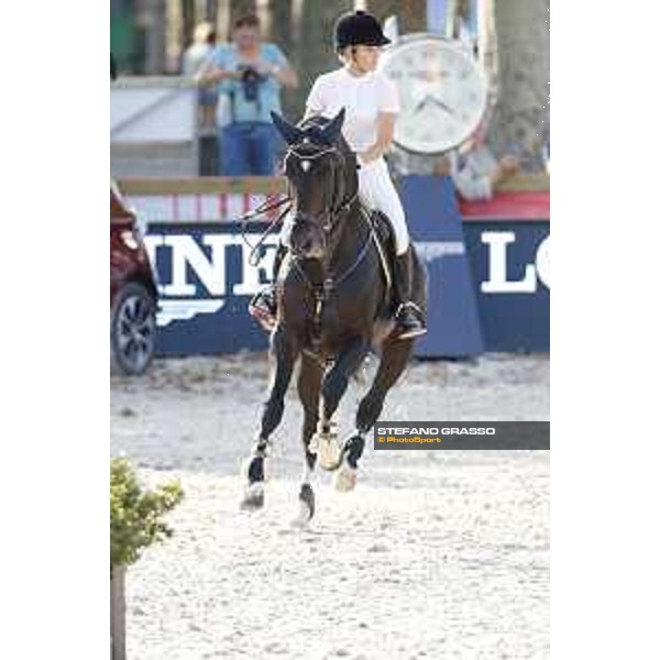 LGCT of Paris Eiffel - Class 11 - Edwina Tops-Alexander (AUS) on Cinsey - Paris Eiffel, Champ de Mars, 6 July 2018 - ph.Stefano Grasso/LGCT