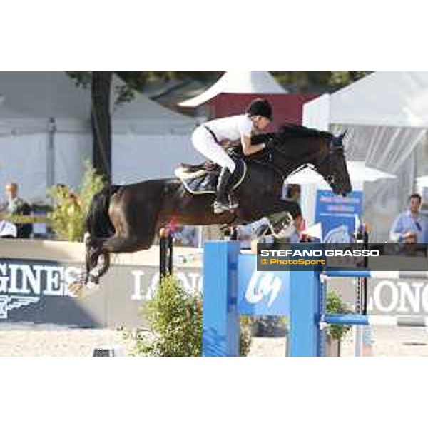 LGCT of Paris Eiffel - Class 11 - Edwina Tops-Alexander (AUS) on Cinsey - Paris Eiffel, Champ de Mars, 6 July 2018 - ph.Stefano Grasso/LGCT