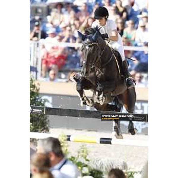 LGCT of Paris Eiffel - Class 11 - Edwina Tops-Alexander (AUS) on Cinsey - Paris Eiffel, Champ de Mars, 6 July 2018 - ph.Stefano Grasso/LGCT