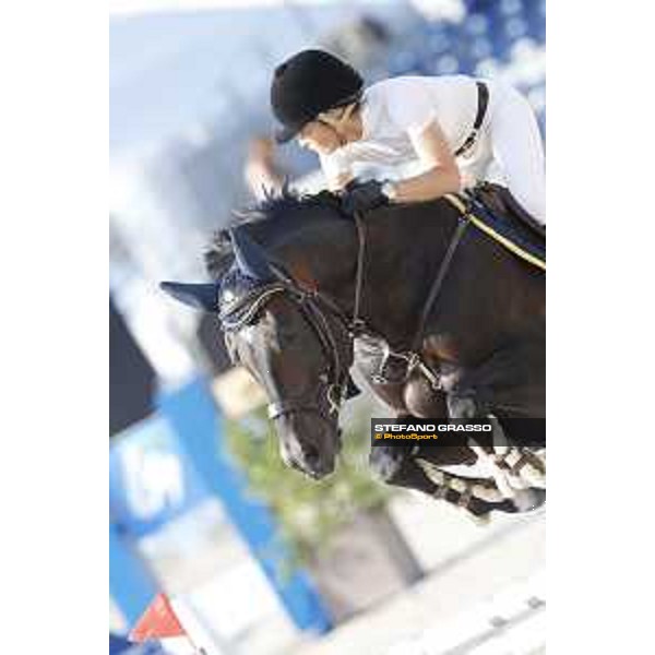 LGCT of Paris Eiffel - Class 11 - Edwina Tops-Alexander (AUS) on Cinsey - Paris Eiffel, Champ de Mars, 6 July 2018 - ph.Stefano Grasso/LGCT