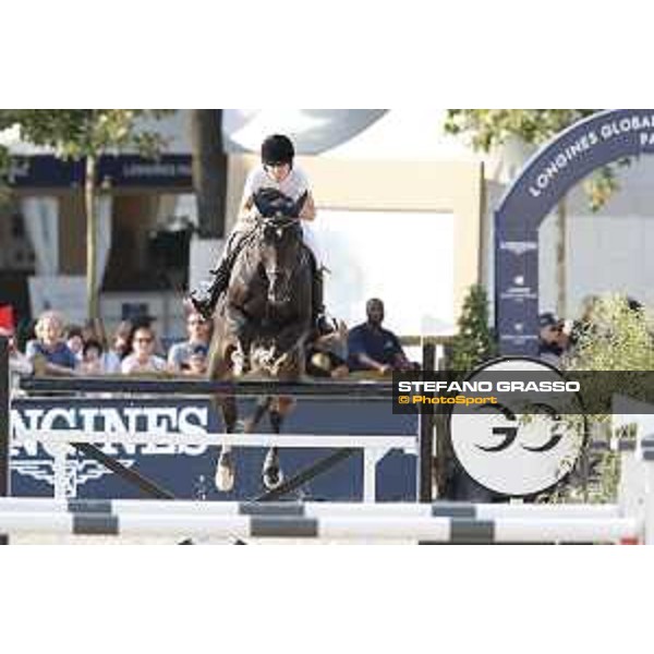LGCT of Paris Eiffel - Class 11 - Edwina Tops-Alexander (AUS) on Cinsey - Paris Eiffel, Champ de Mars, 6 July 2018 - ph.Stefano Grasso/LGCT