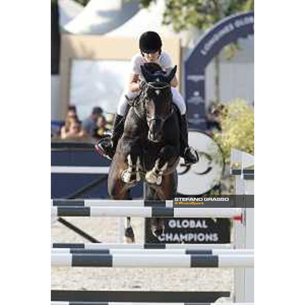 LGCT of Paris Eiffel - Class 11 - Edwina Tops-Alexander (AUS) on Cinsey - Paris Eiffel, Champ de Mars, 6 July 2018 - ph.Stefano Grasso/LGCT