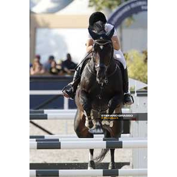 LGCT of Paris Eiffel - Class 11 - Edwina Tops-Alexander (AUS) on Cinsey - Paris Eiffel, Champ de Mars, 6 July 2018 - ph.Stefano Grasso/LGCT