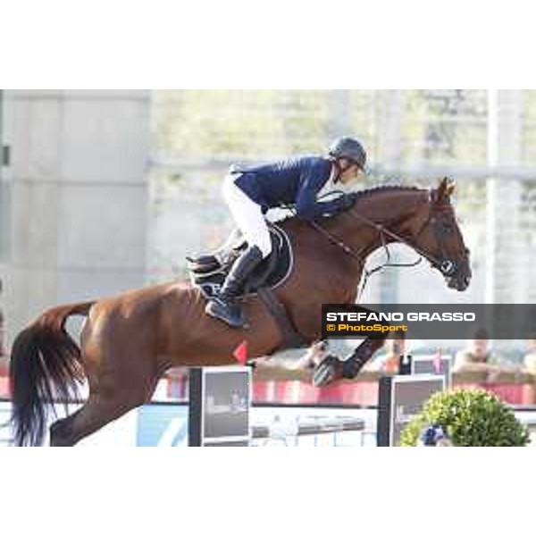 LGCT of Paris Eiffel - Class 11 - Julien Epaillard (FRA) on Virtuose Champeix - Paris Eiffel, Champ de Mars, 6 July 2018 - ph.Stefano Grasso/LGCT