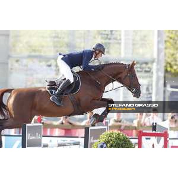 LGCT of Paris Eiffel - Class 11 - Julien Epaillard (FRA) on Virtuose Champeix - Paris Eiffel, Champ de Mars, 6 July 2018 - ph.Stefano Grasso/LGCT