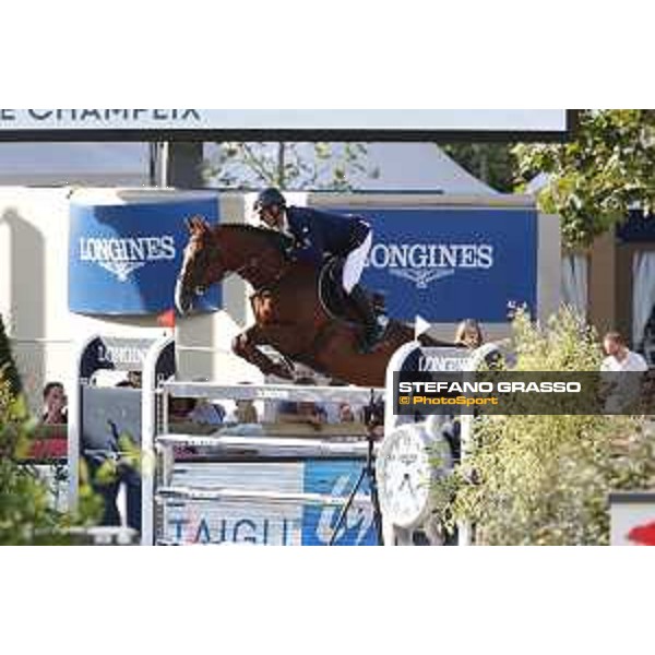 LGCT of Paris Eiffel - Class 11 - Julien Epaillard (FRA) on Virtuose Champeix - Paris Eiffel, Champ de Mars, 6 July 2018 - ph.Stefano Grasso/LGCT
