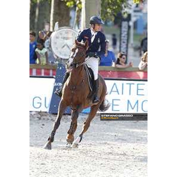 LGCT of Paris Eiffel - Class 11 - Julien Epaillard (FRA) on Virtuose Champeix - Paris Eiffel, Champ de Mars, 6 July 2018 - ph.Stefano Grasso/LGCT