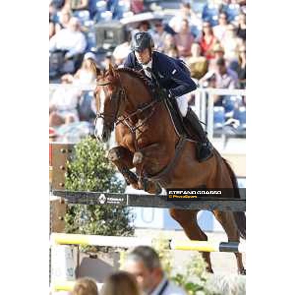 LGCT of Paris Eiffel - Class 11 - Julien Epaillard (FRA) on Virtuose Champeix - Paris Eiffel, Champ de Mars, 6 July 2018 - ph.Stefano Grasso/LGCT