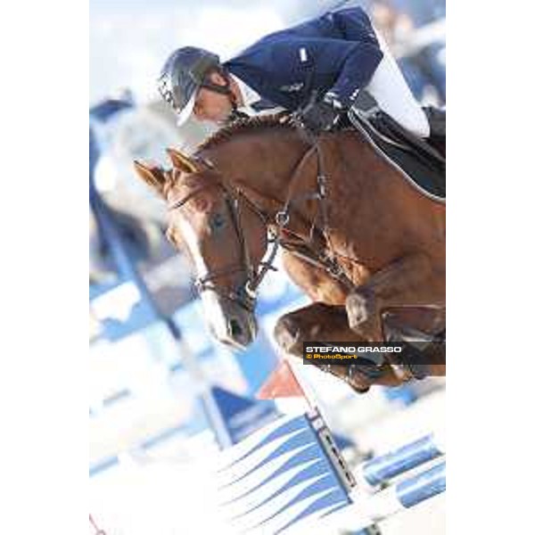 LGCT of Paris Eiffel - Class 11 - Julien Epaillard (FRA) on Virtuose Champeix - Paris Eiffel, Champ de Mars, 6 July 2018 - ph.Stefano Grasso/LGCT