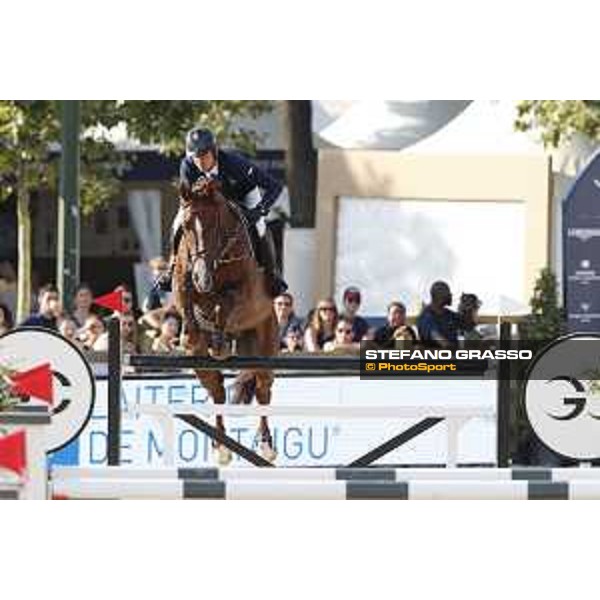 LGCT of Paris Eiffel - Class 11 - Julien Epaillard (FRA) on Virtuose Champeix - Paris Eiffel, Champ de Mars, 6 July 2018 - ph.Stefano Grasso/LGCT