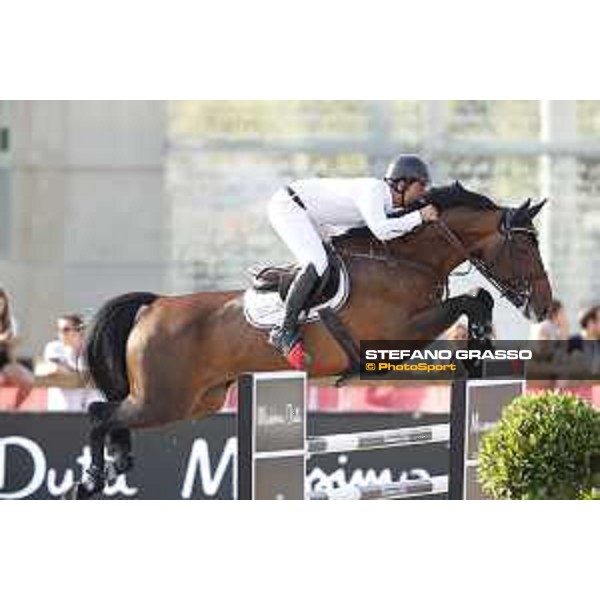 LGCT of Paris Eiffel - Class 11 - Sergio Alvarez Moya (ESP)on MHS Attraction - Paris Eiffel, Champ de Mars, 6 July 2018 - ph.Stefano Grasso/LGCT