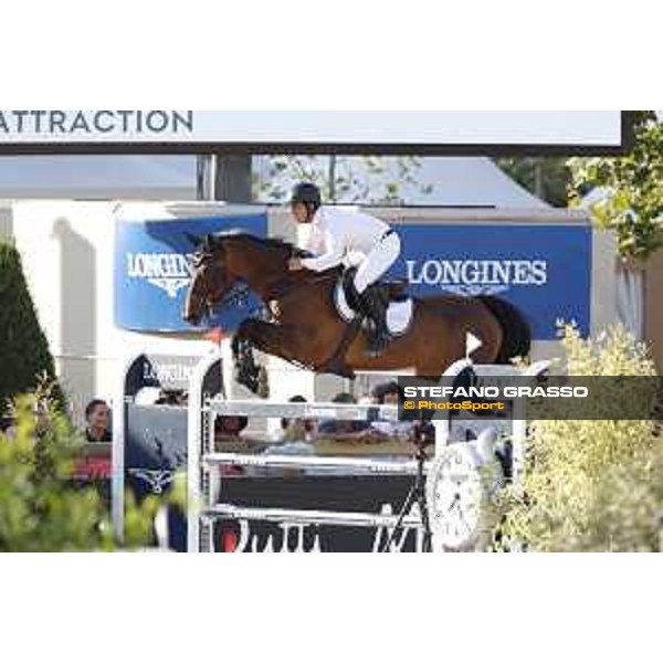 LGCT of Paris Eiffel - Class 11 - Sergio Alvarez Moya (ESP)on MHS Attraction - Paris Eiffel, Champ de Mars, 6 July 2018 - ph.Stefano Grasso/LGCT
