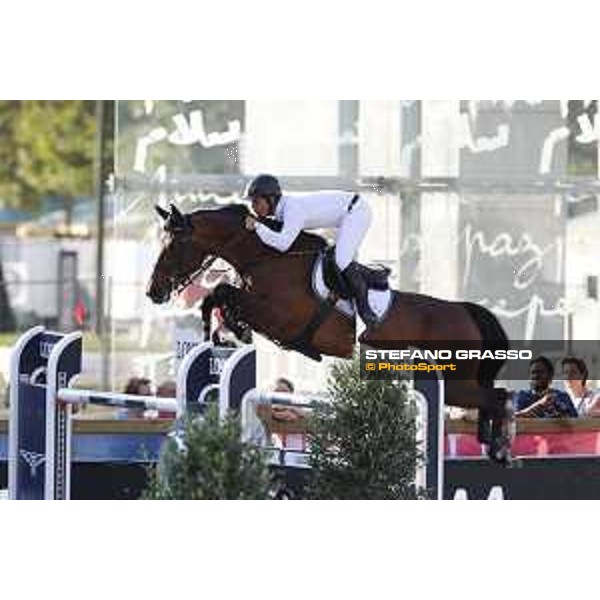 LGCT of Paris Eiffel - Class 11 - Sergio Alvarez Moya (ESP)on MHS Attraction - Paris Eiffel, Champ de Mars, 6 July 2018 - ph.Stefano Grasso/LGCT