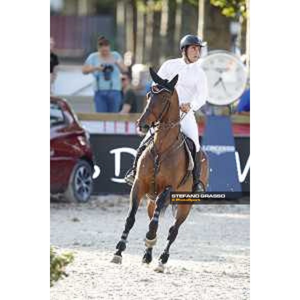 LGCT of Paris Eiffel - Class 11 - Sergio Alvarez Moya (ESP)on MHS Attraction - Paris Eiffel, Champ de Mars, 6 July 2018 - ph.Stefano Grasso/LGCT