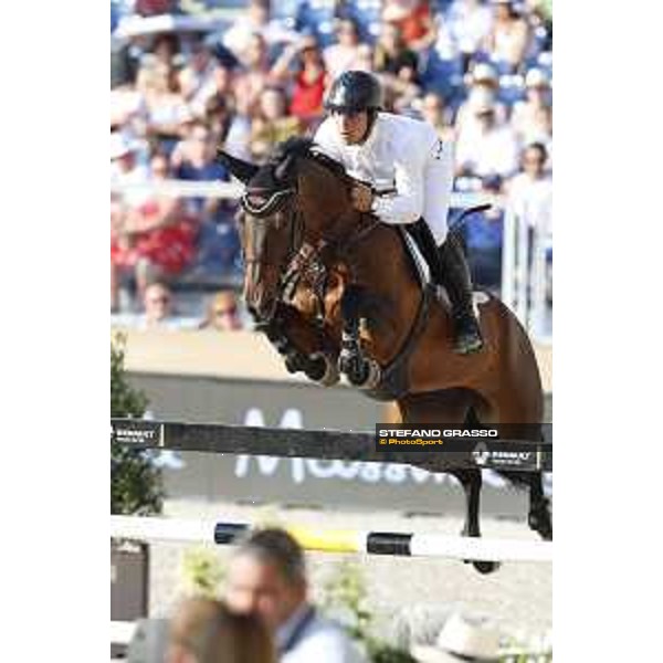 LGCT of Paris Eiffel - Class 11 - Sergio Alvarez Moya (ESP)on MHS Attraction - Paris Eiffel, Champ de Mars, 6 July 2018 - ph.Stefano Grasso/LGCT