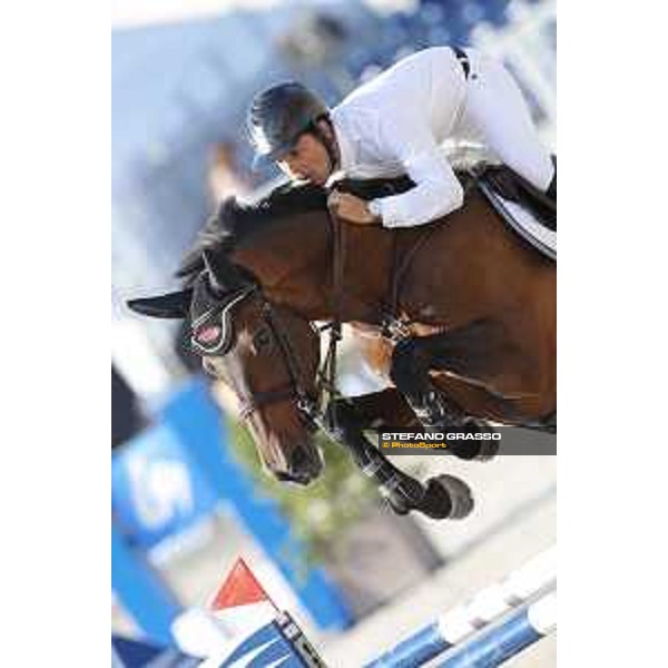 LGCT of Paris Eiffel - Class 11 - Sergio Alvarez Moya (ESP)on MHS Attraction - Paris Eiffel, Champ de Mars, 6 July 2018 - ph.Stefano Grasso/LGCT