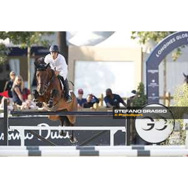 LGCT of Paris Eiffel - Class 11 - Sergio Alvarez Moya (ESP)on MHS Attraction - Paris Eiffel, Champ de Mars, 6 July 2018 - ph.Stefano Grasso/LGCT