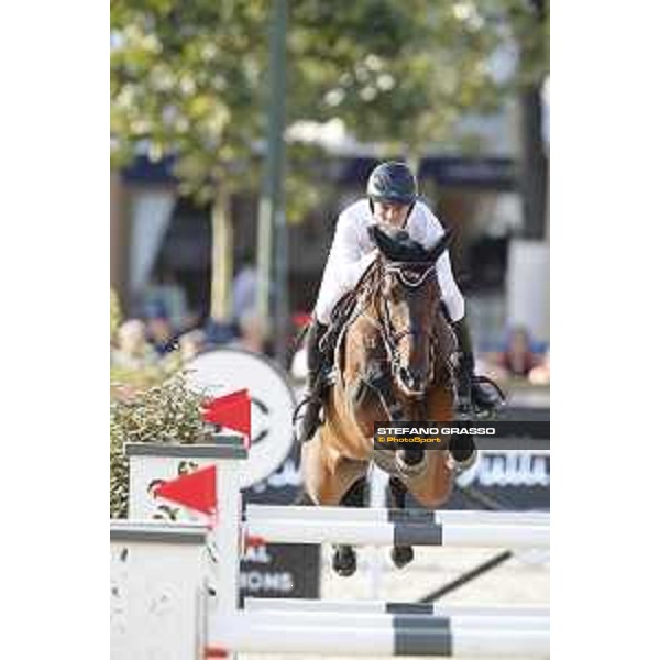 LGCT of Paris Eiffel - Class 11 - Sergio Alvarez Moya (ESP)on MHS Attraction - Paris Eiffel, Champ de Mars, 6 July 2018 - ph.Stefano Grasso/LGCT