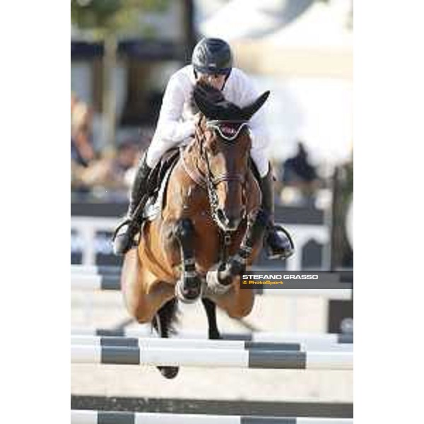 LGCT of Paris Eiffel - Class 11 - Sergio Alvarez Moya (ESP)on MHS Attraction - Paris Eiffel, Champ de Mars, 6 July 2018 - ph.Stefano Grasso/LGCT