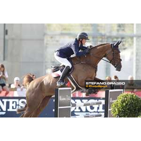 LGCT of Paris Eiffel - Class 11 - Cameron Hanley (IRL) on EIS Isaura - Paris Eiffel, Champ de Mars, 6 July 2018 - ph.Stefano Grasso/LGCT