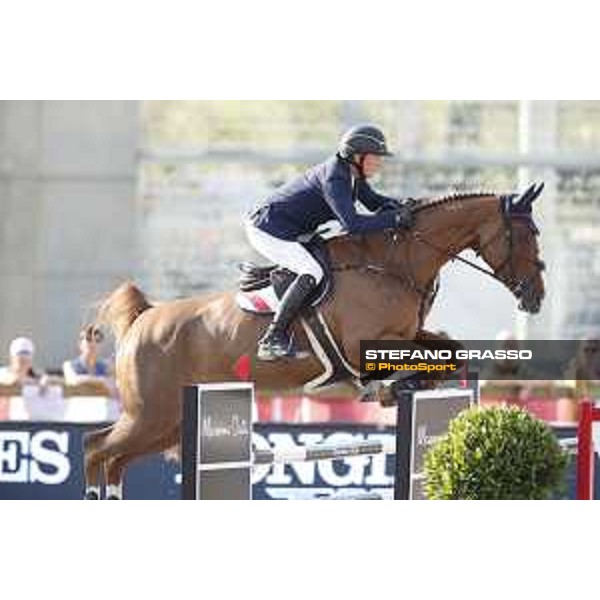 LGCT of Paris Eiffel - Class 11 - Cameron Hanley (IRL) on EIS Isaura - Paris Eiffel, Champ de Mars, 6 July 2018 - ph.Stefano Grasso/LGCT