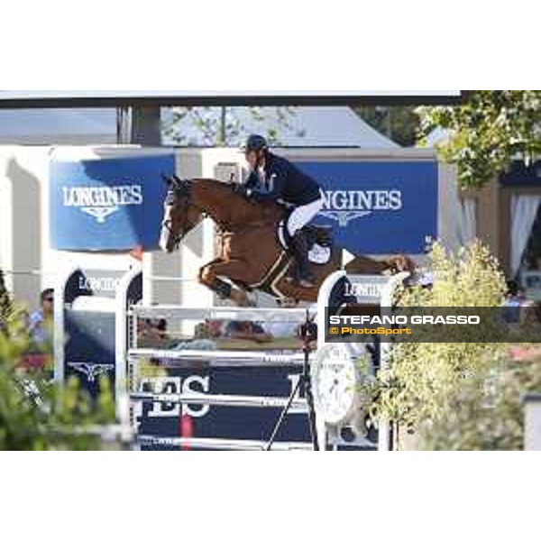 LGCT of Paris Eiffel - Class 11 - Cameron Hanley (IRL) on EIS Isaura - Paris Eiffel, Champ de Mars, 6 July 2018 - ph.Stefano Grasso/LGCT
