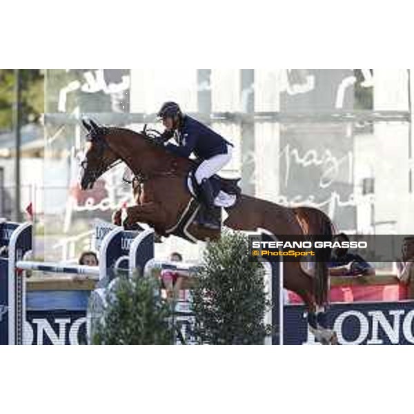 LGCT of Paris Eiffel - Class 11 - Cameron Hanley (IRL) on EIS Isaura - Paris Eiffel, Champ de Mars, 6 July 2018 - ph.Stefano Grasso/LGCT