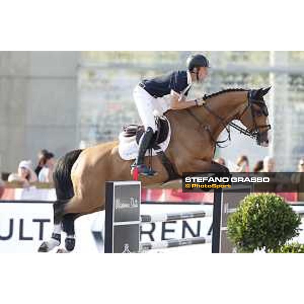 LGCT of Paris Eiffel - Class 11 - Scott Brash (GBR) on Hello Jefferson - Paris Eiffel, Champ de Mars, 6 July 2018 - ph.Stefano Grasso/LGCT